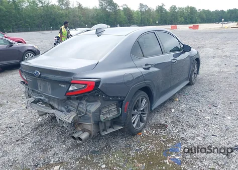 2022 Subaru Wrx from USA, damaged, VIN JF1VBAB68N8024441